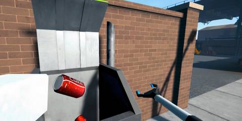 Trash Grabber In Schedule 1