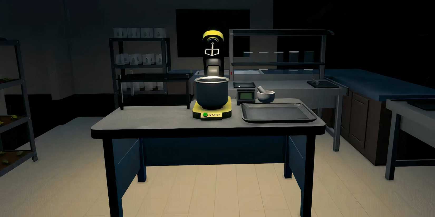 Mixing Station in Schedule 1