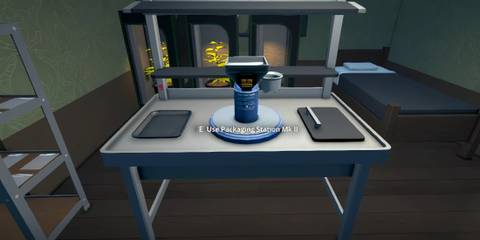 Packaging Station MK II in Schedule 1