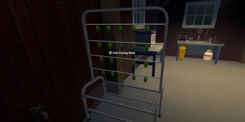 Drying Rack Schedule 1