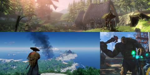 Fable 2, Fallout 4, Ghost of Tsushima