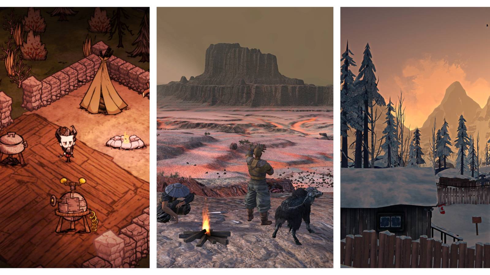 Open-World Games That Focus On Survival Over Combat (Featured Image)