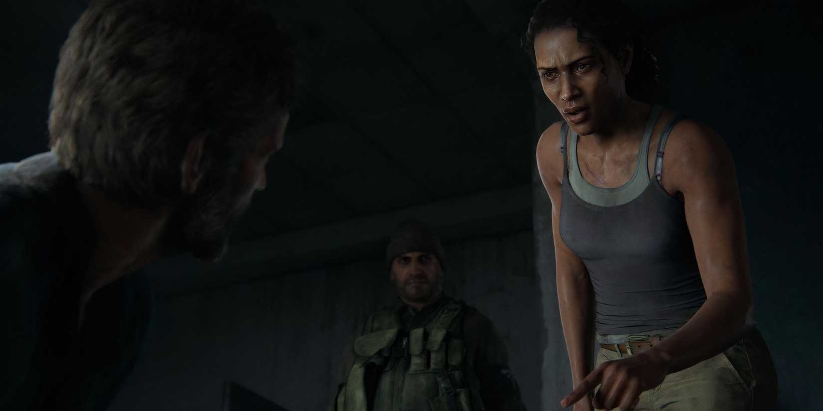 Th Last of Us - Joel and marlene towards the game's ending