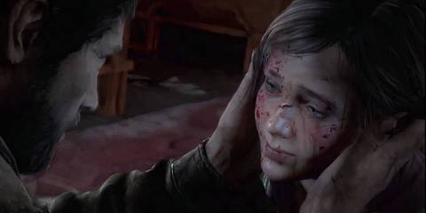 Joel and Ellies after killing David in The Last Of Us