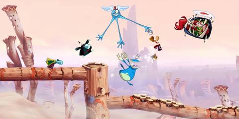 Rayman Origins gameplay