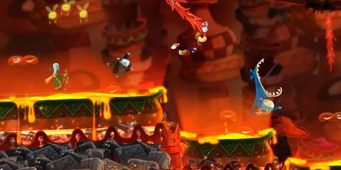 Rayman Origins gameplay