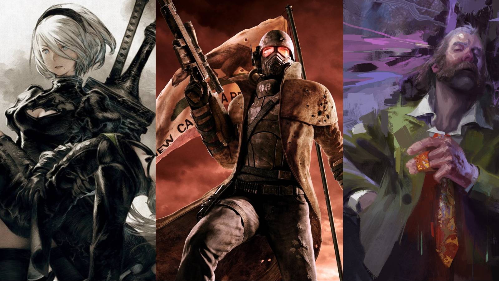 Nier, Fallout and Disco Elysium thumbnail