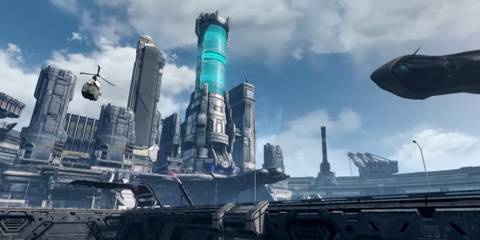 Xenoblade Chronicles X: Definitive Edition - city