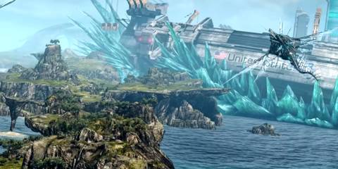 Xenoblade Chronicles X: Definitive Edition - US ship