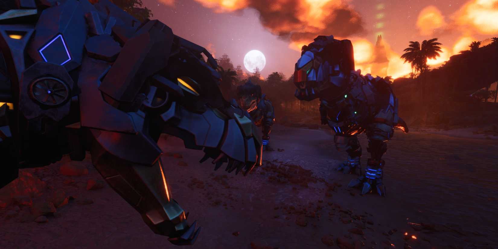 Ark Survival Ascended: T-Rexes, Tek and Normal