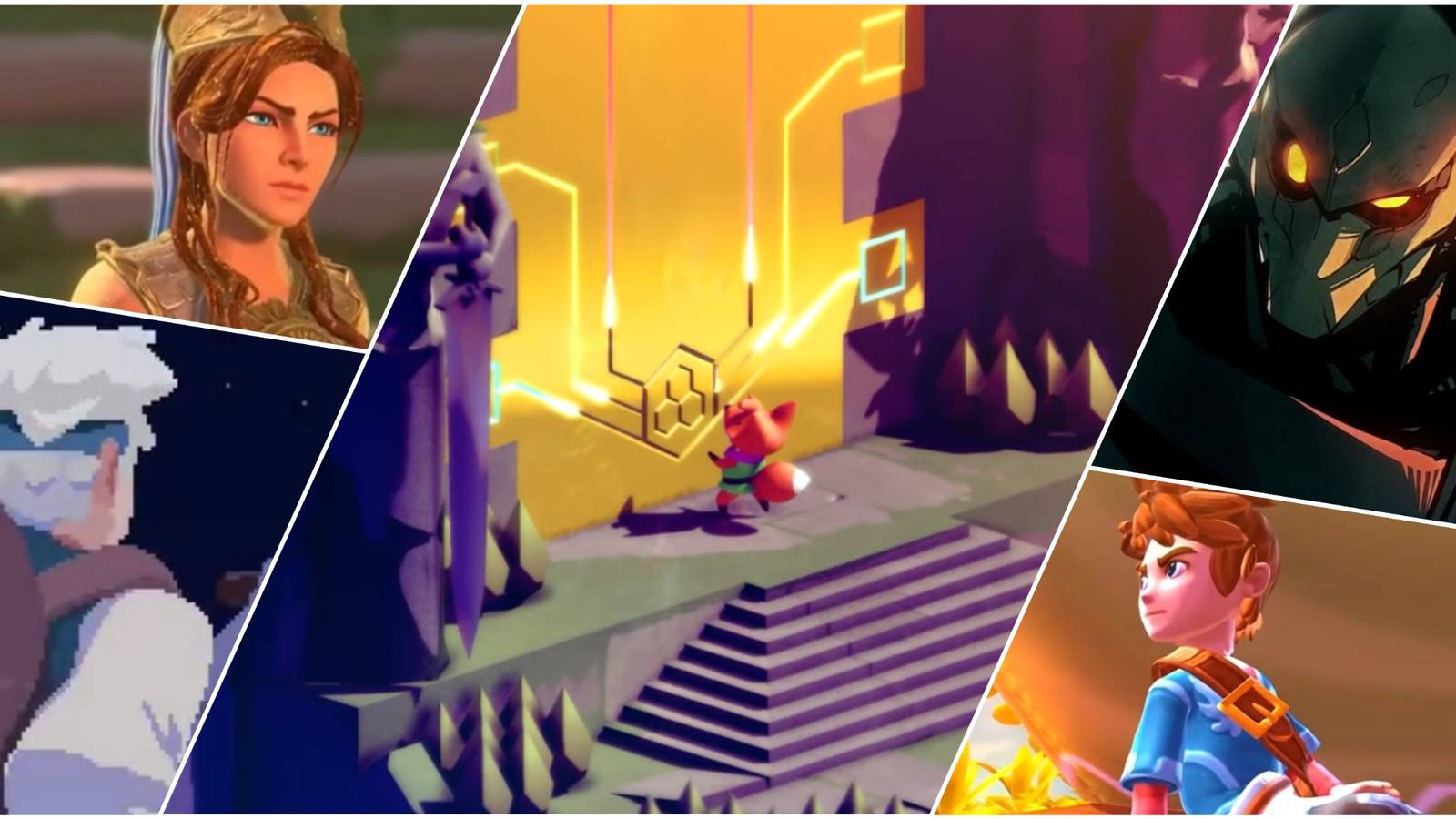 Feature of top down games