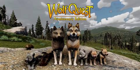 WolfQuest: Anniversary Edition - Slough Creek title card