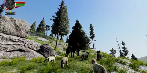 WolfQuest: Anniversary Edition - pack of pups