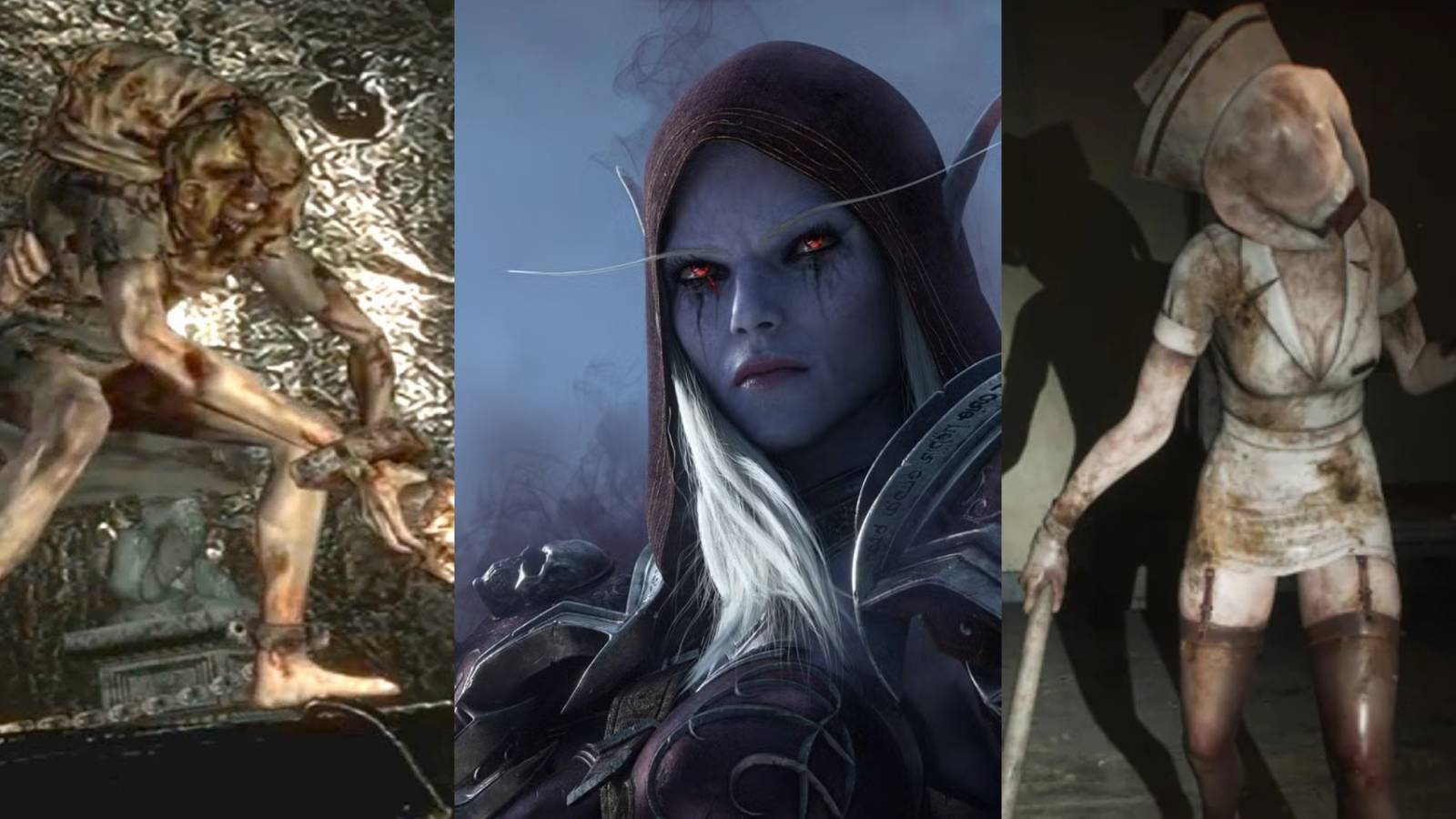 Female zombie feature