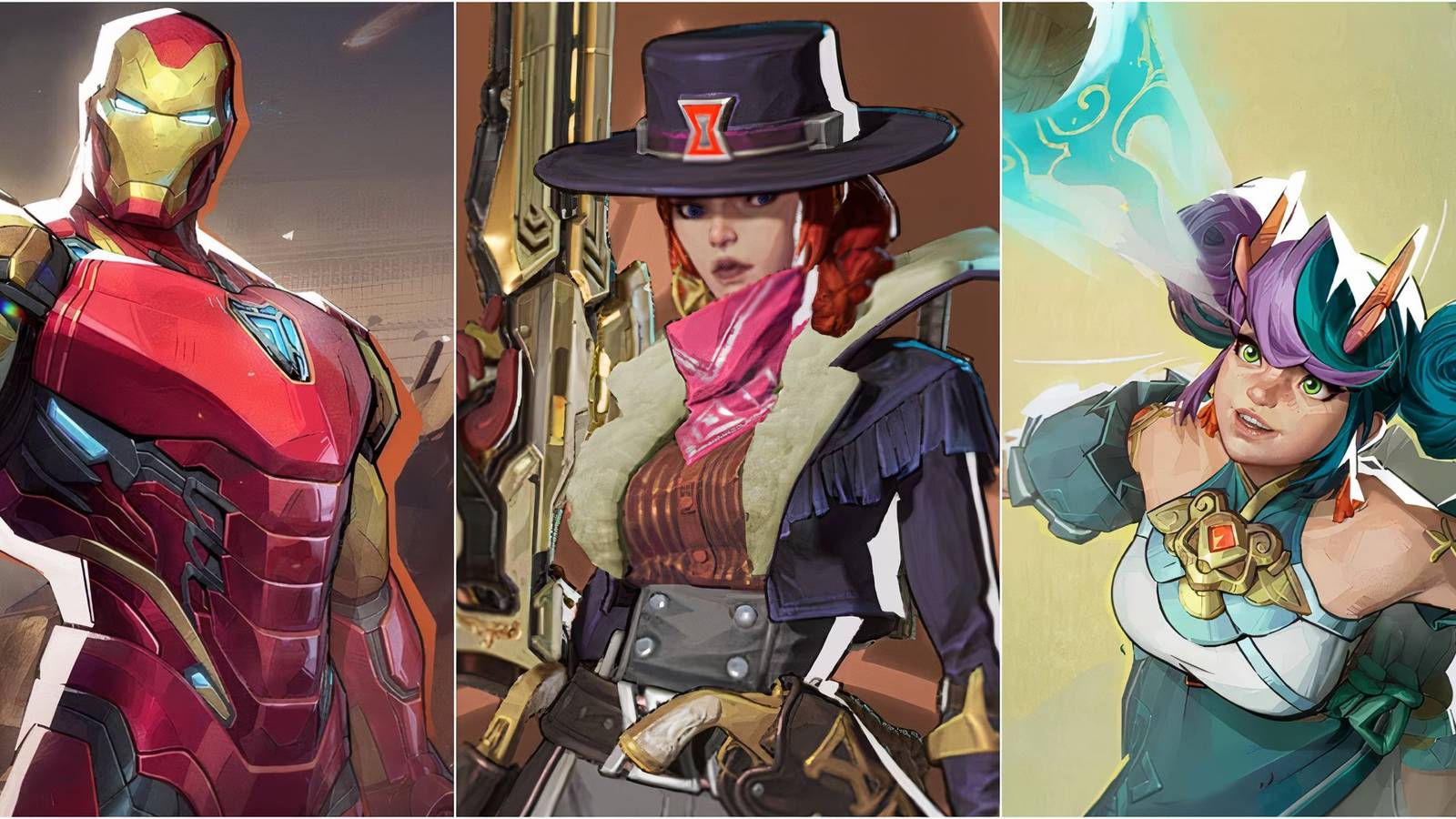 Marvel Rivals: Best Ranged Heroes, Ranked - Iron Man, Black Widow, Squirrel Girl