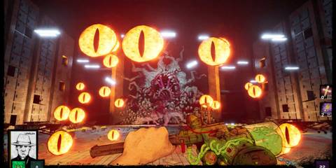 steam screenshot - boss fight gameplay