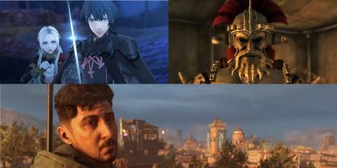 Three Houses, Dying Light, New Vegas