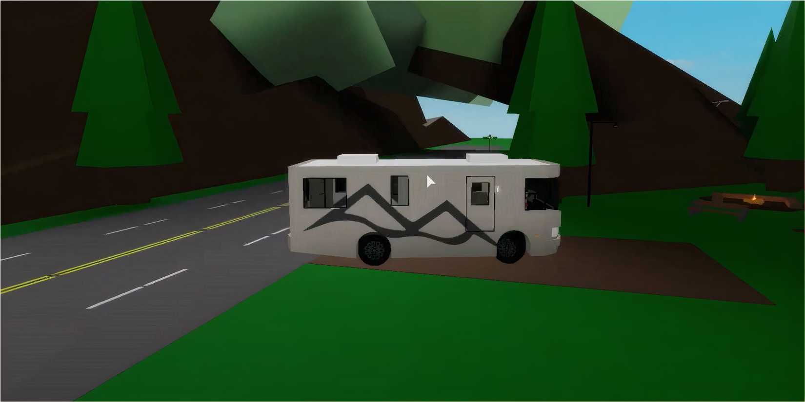Brookhaven: Camping Van