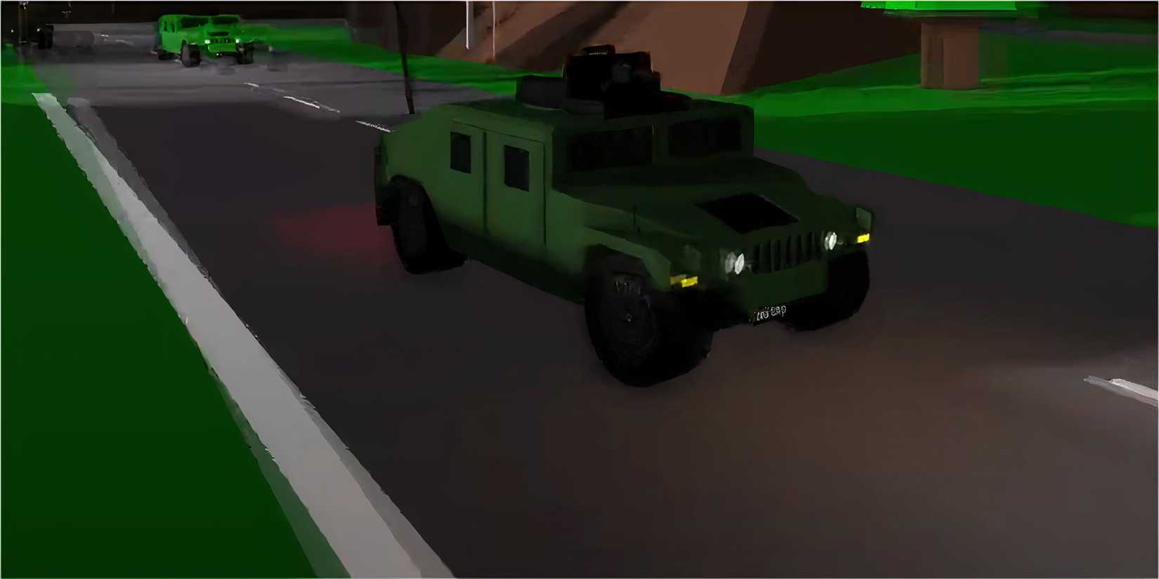 Brookhaven - Military Humvee