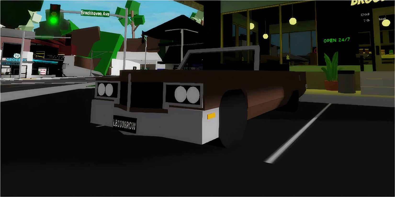 Brookhaven - Classic Convertible