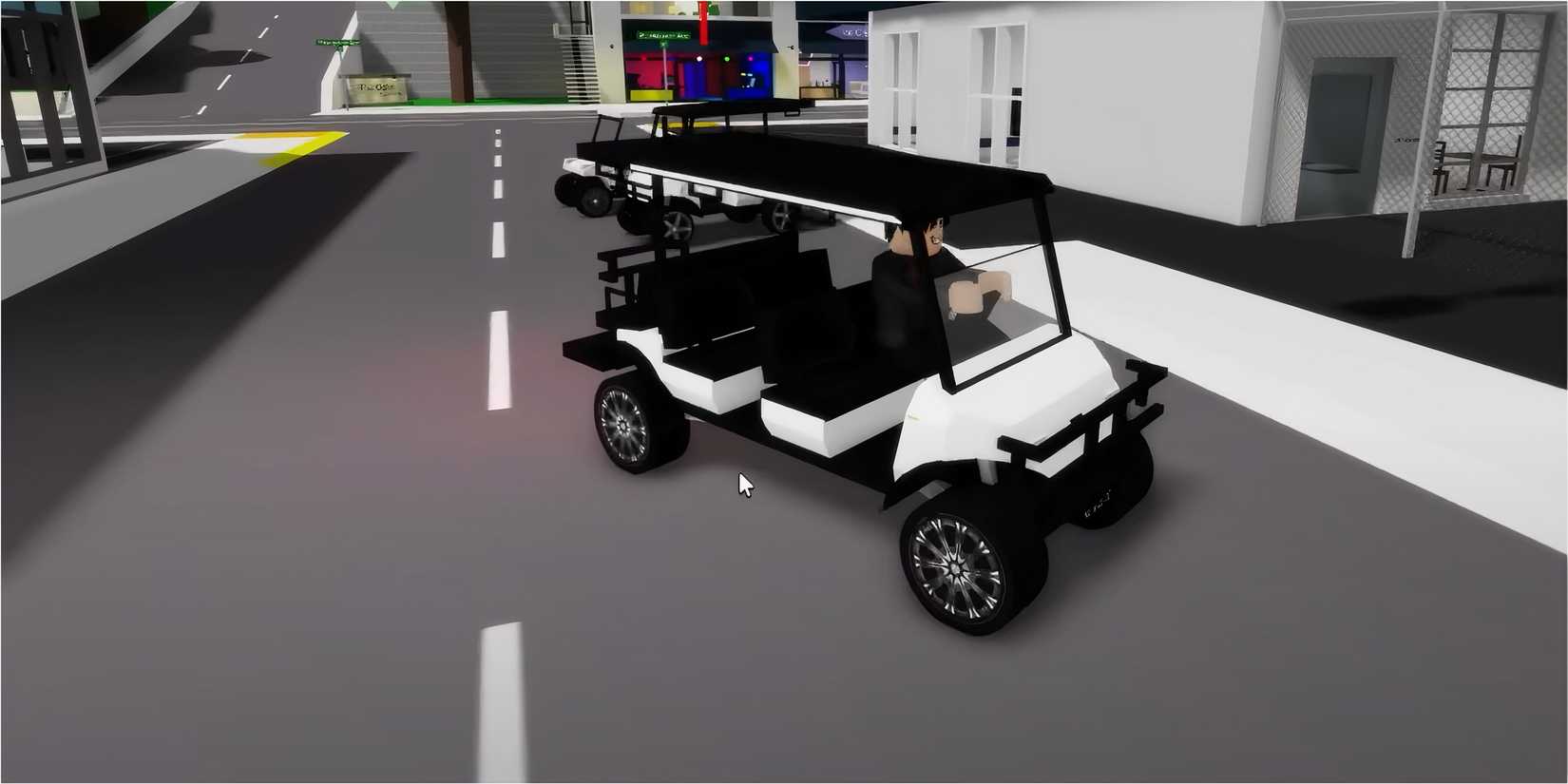 Brookhaven - Golf Cart