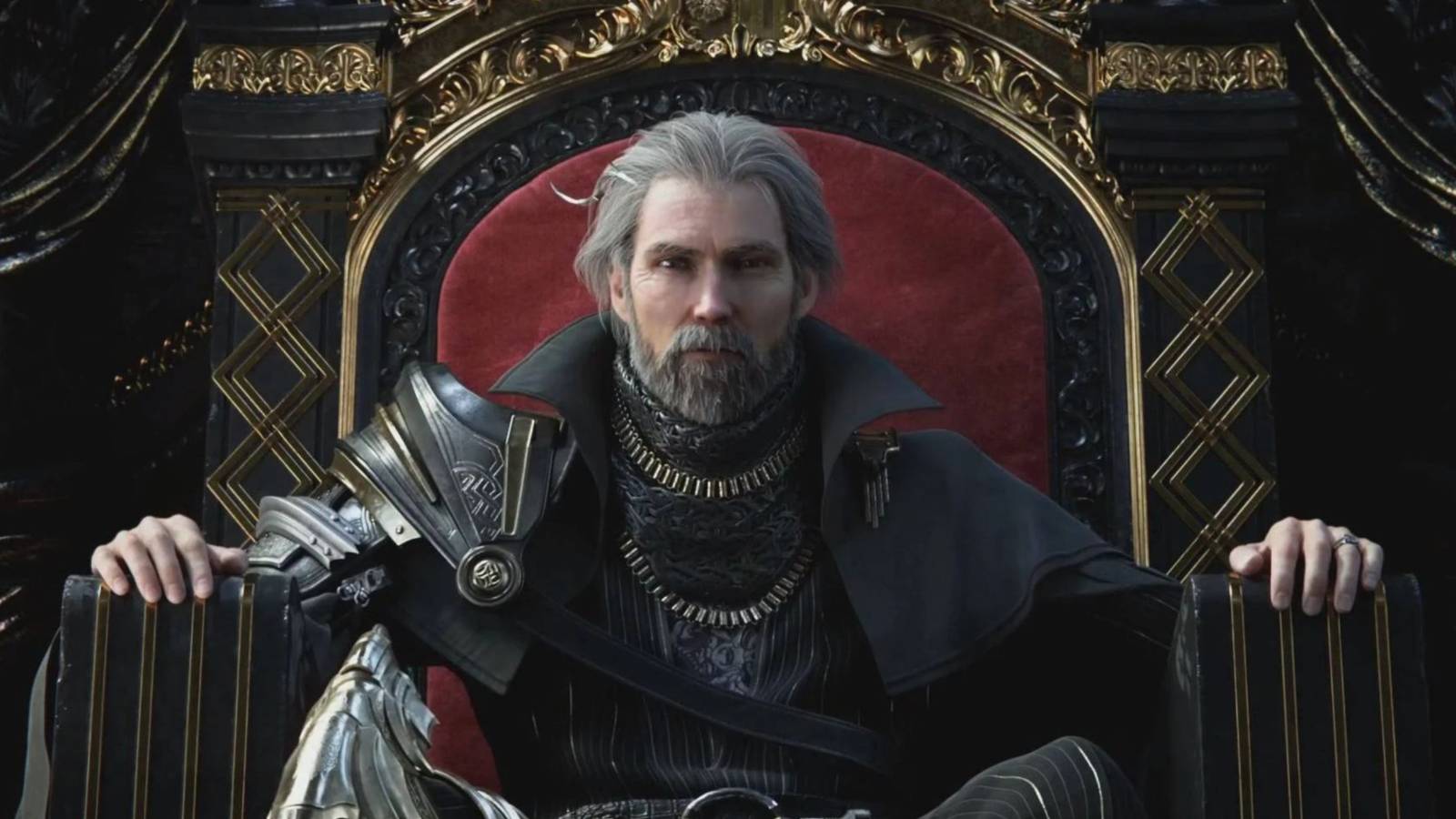 King Regis Lucis Caelum CXIII in Final Fantasy 15