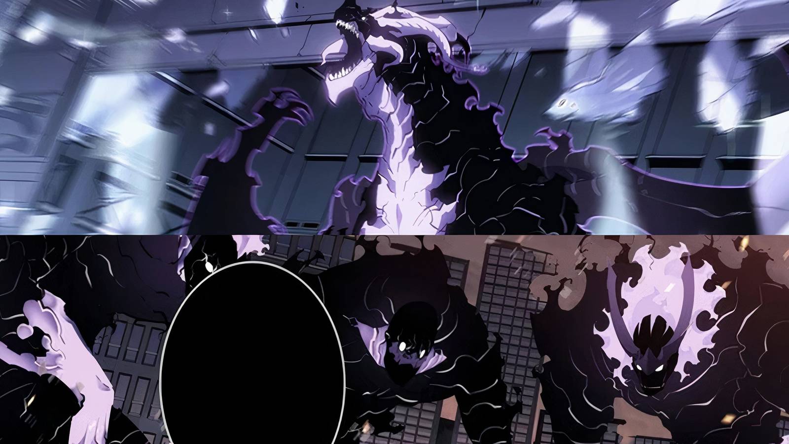 Shadow Soldiers Solo Leveling