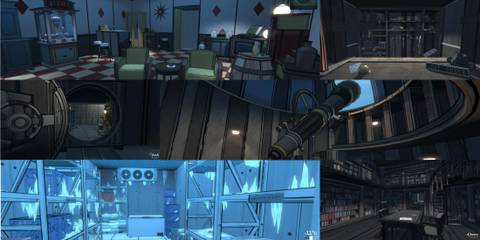 Blue Prince best rooms to pick mixed gameplay collage