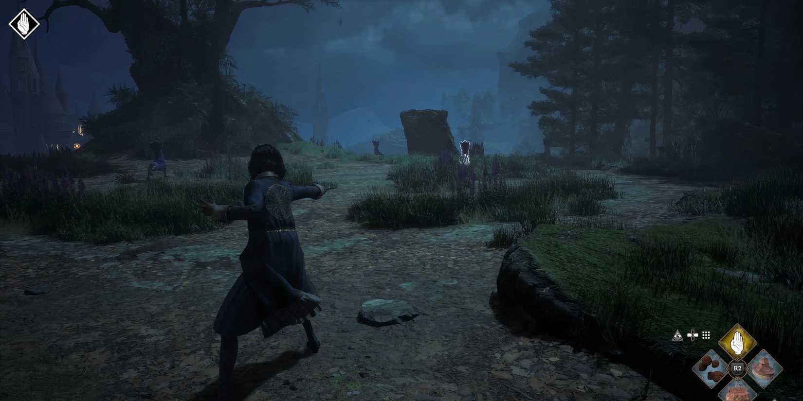 Slowing Curse hogwarts legacy