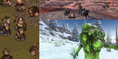 Battle Brothers, Kenshi, 7 Days To Die