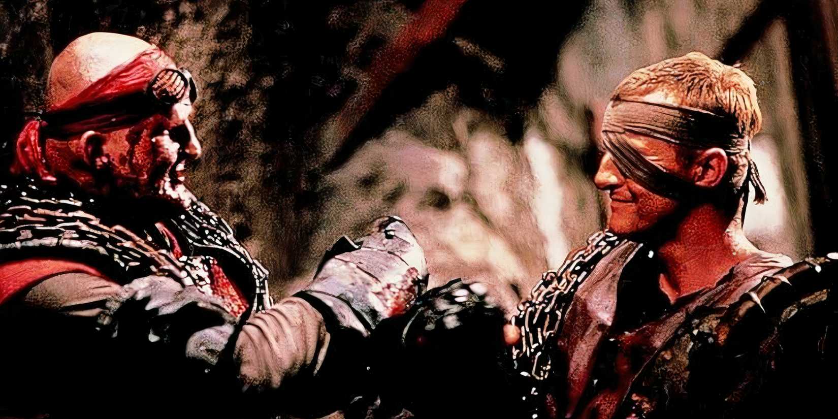 10 Best Post-Apocalyptic Movies of the 80s two embrace 