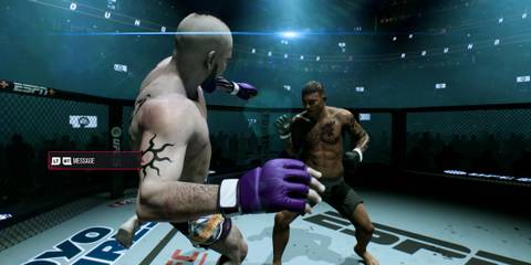 UFC 5: Kickboxing knockout, head kick KO, Online
