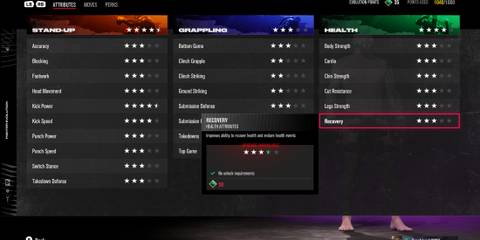 UFC 5: Kickboxing Build for low prestige