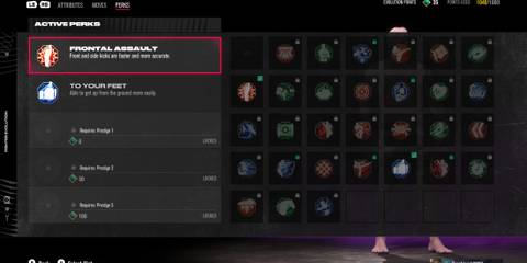 UFC 5:Kickboxing Perks, Frontal Assault and To Your Feet