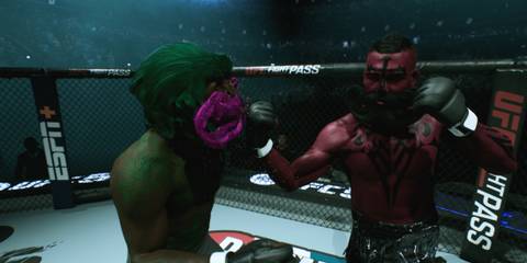 UFC 5: Knockout Punch, Uppercut