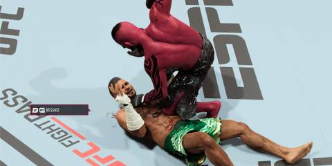 UFC 5: Knockout, Grounded Strikes from a mounted position