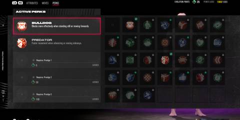 UFC 5: Boxing Perks Bull dog and Predator