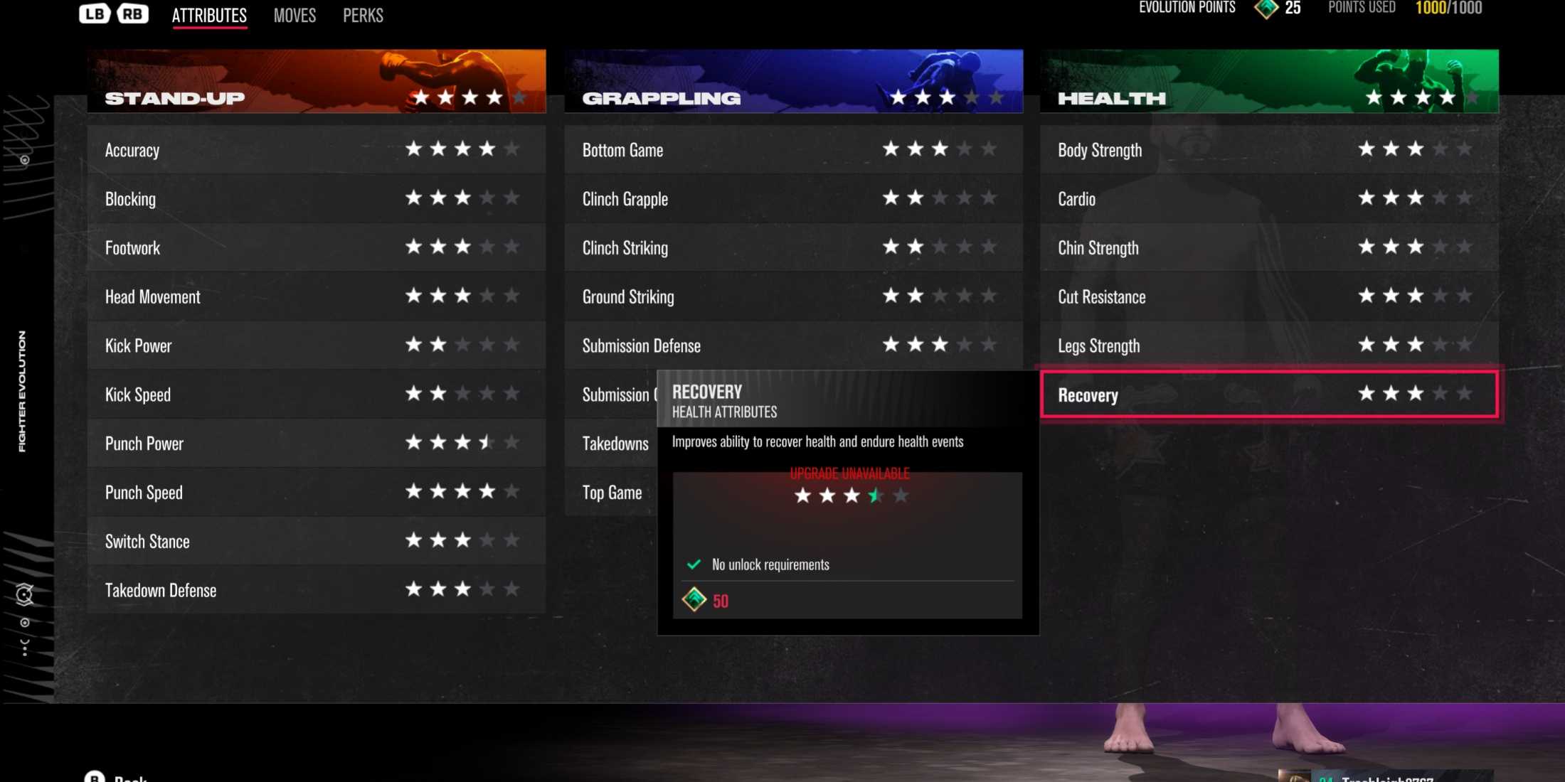 Ufc Build Idea The Best UFC 5 Builds For Low Prestige