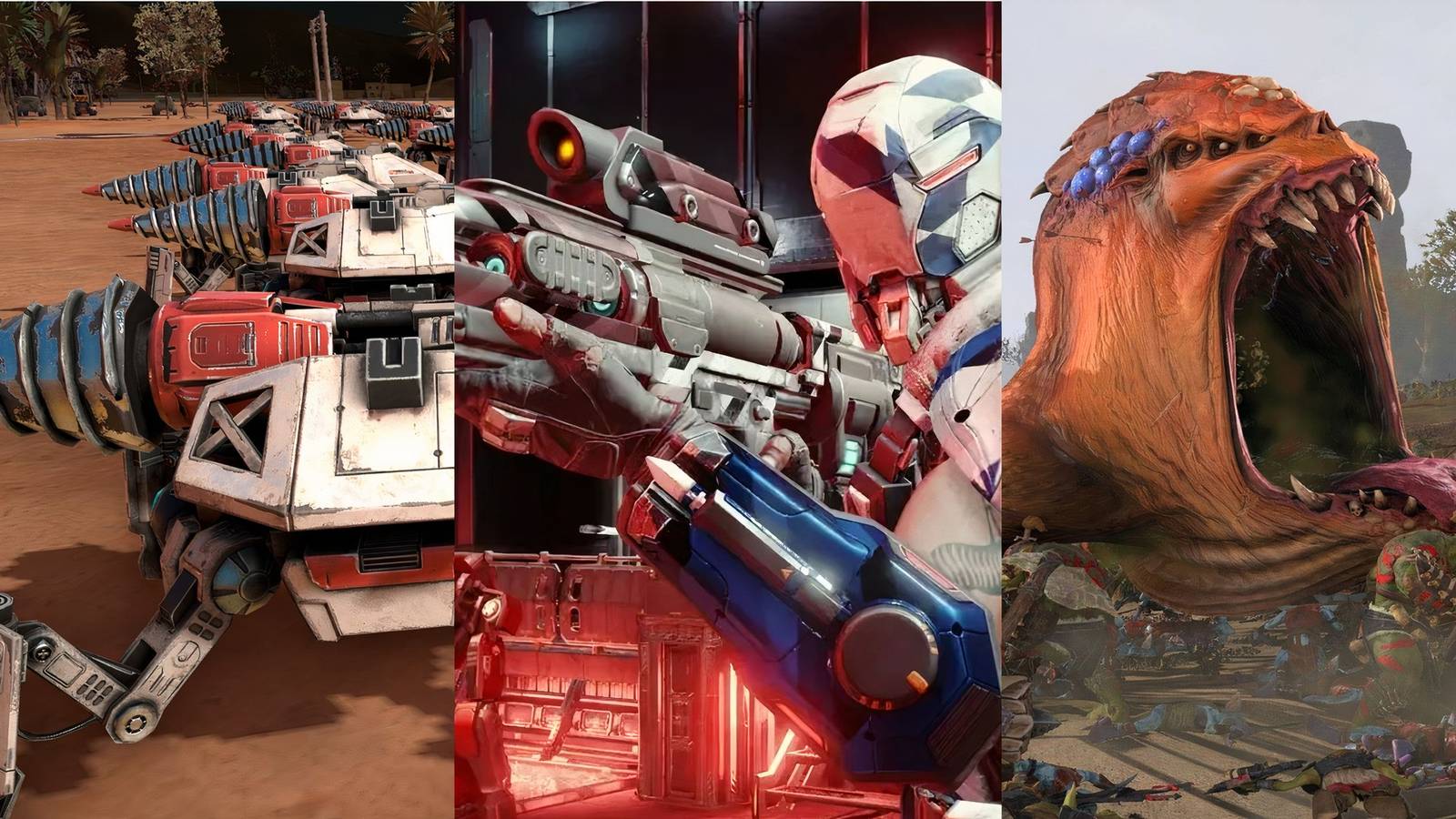 Mechabellum, Xcom 2, Total War: Warhammer 3