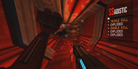 Ultrakill steam screenshot - gameplay