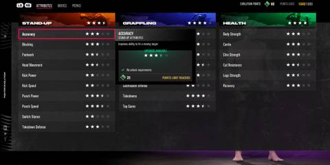 UFC 5: Wrestling Build for low prestige