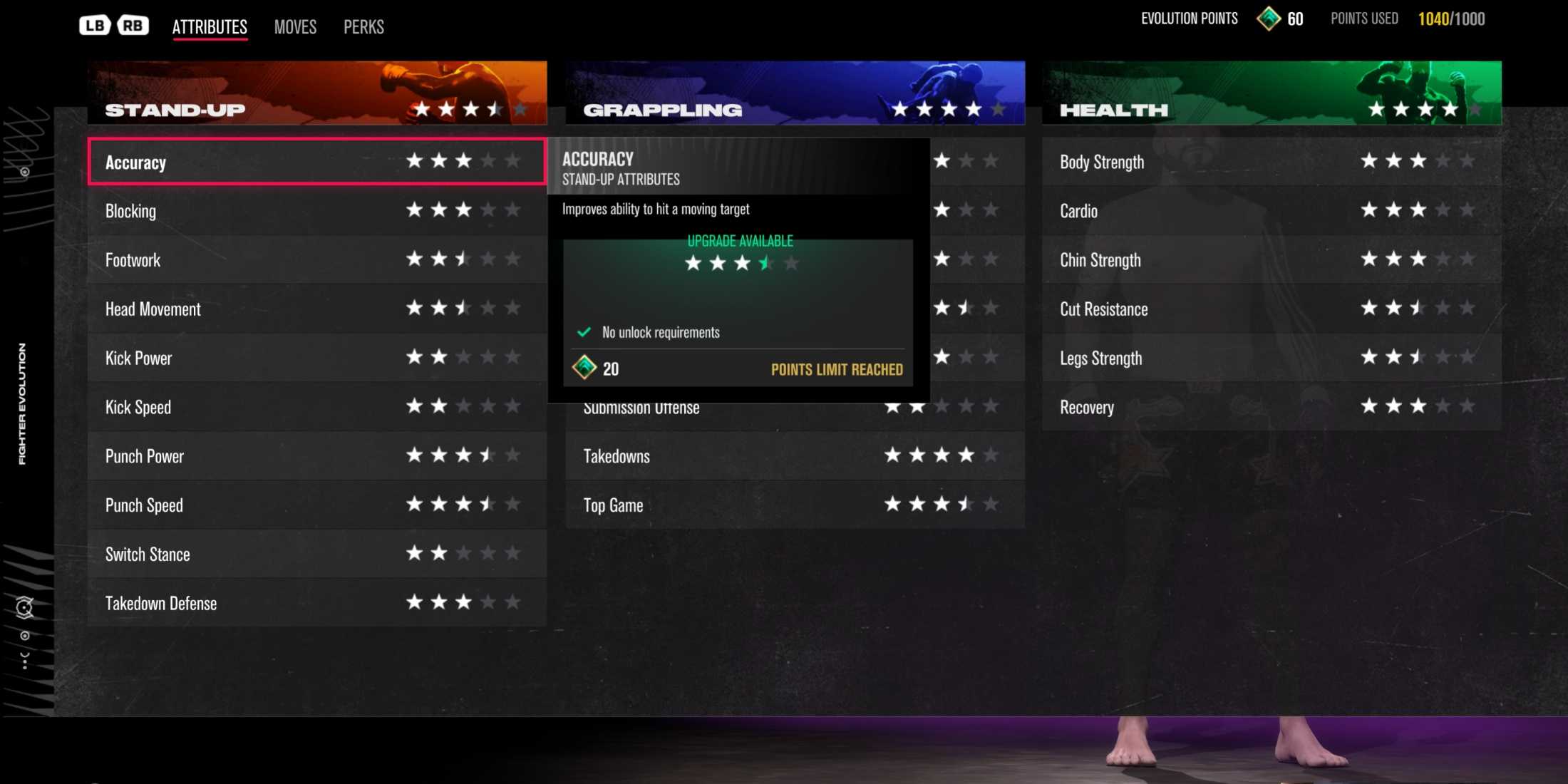 Ufc Build Idea The Best UFC 5 Builds For Low Prestige