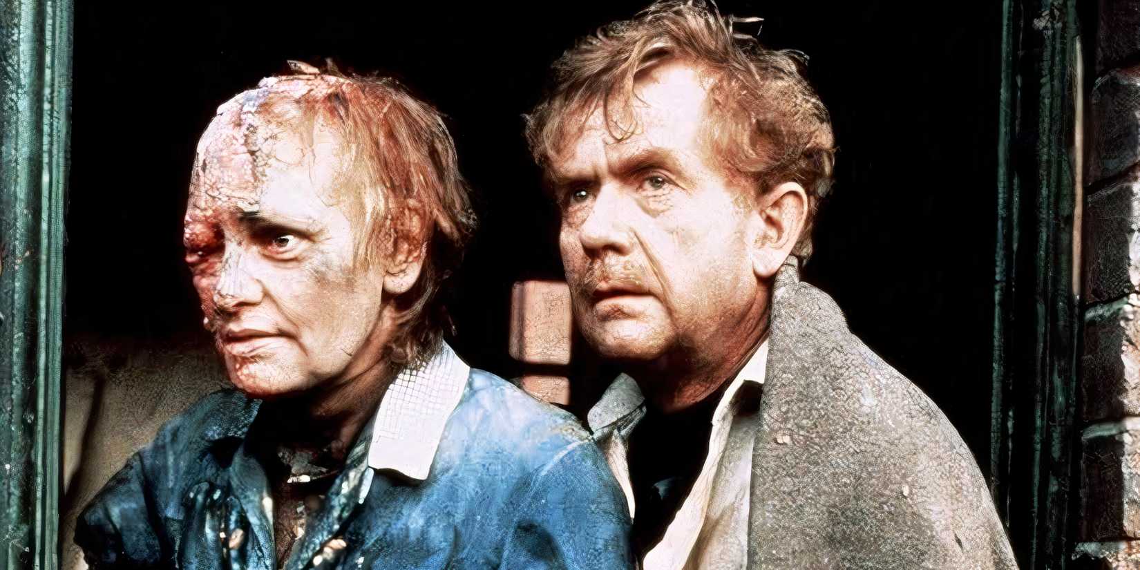 10 Best Post-Apocalyptic Movies of the 80s a couple survive with injuries