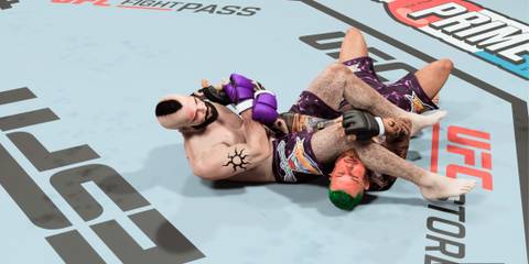 UFC 5: Submission WIn, Armbar, CAF