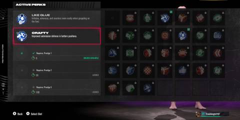 UFC 5: Perks, low prestige, submission