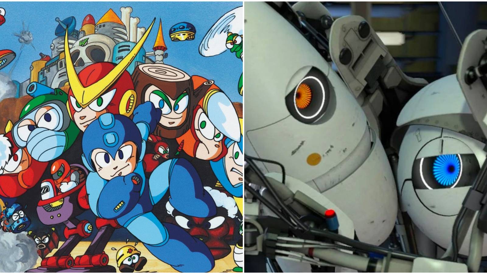 Games With Robot Protagonists