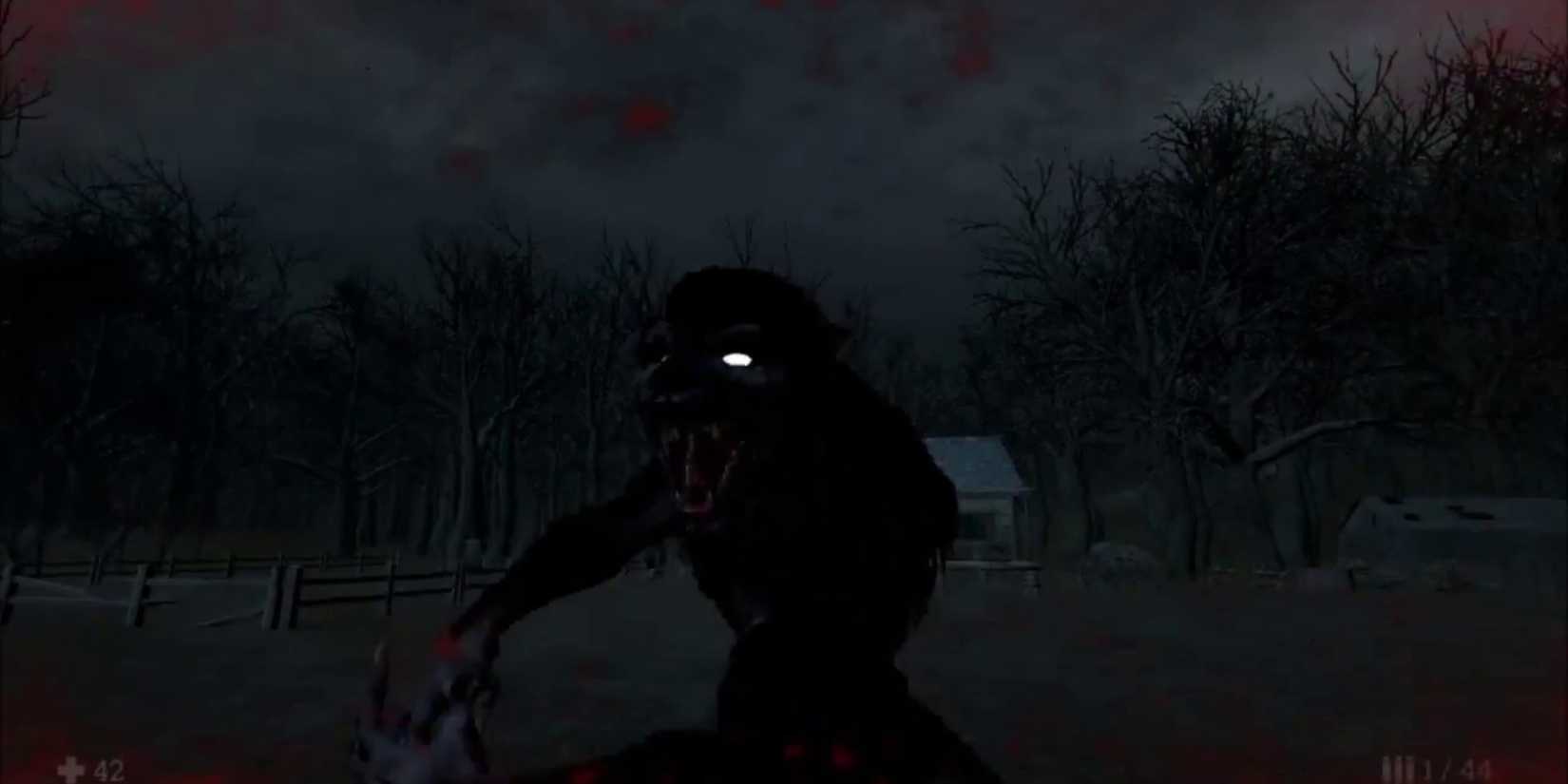 The Beast attacking player