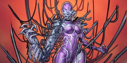 Scorn marvel snap art