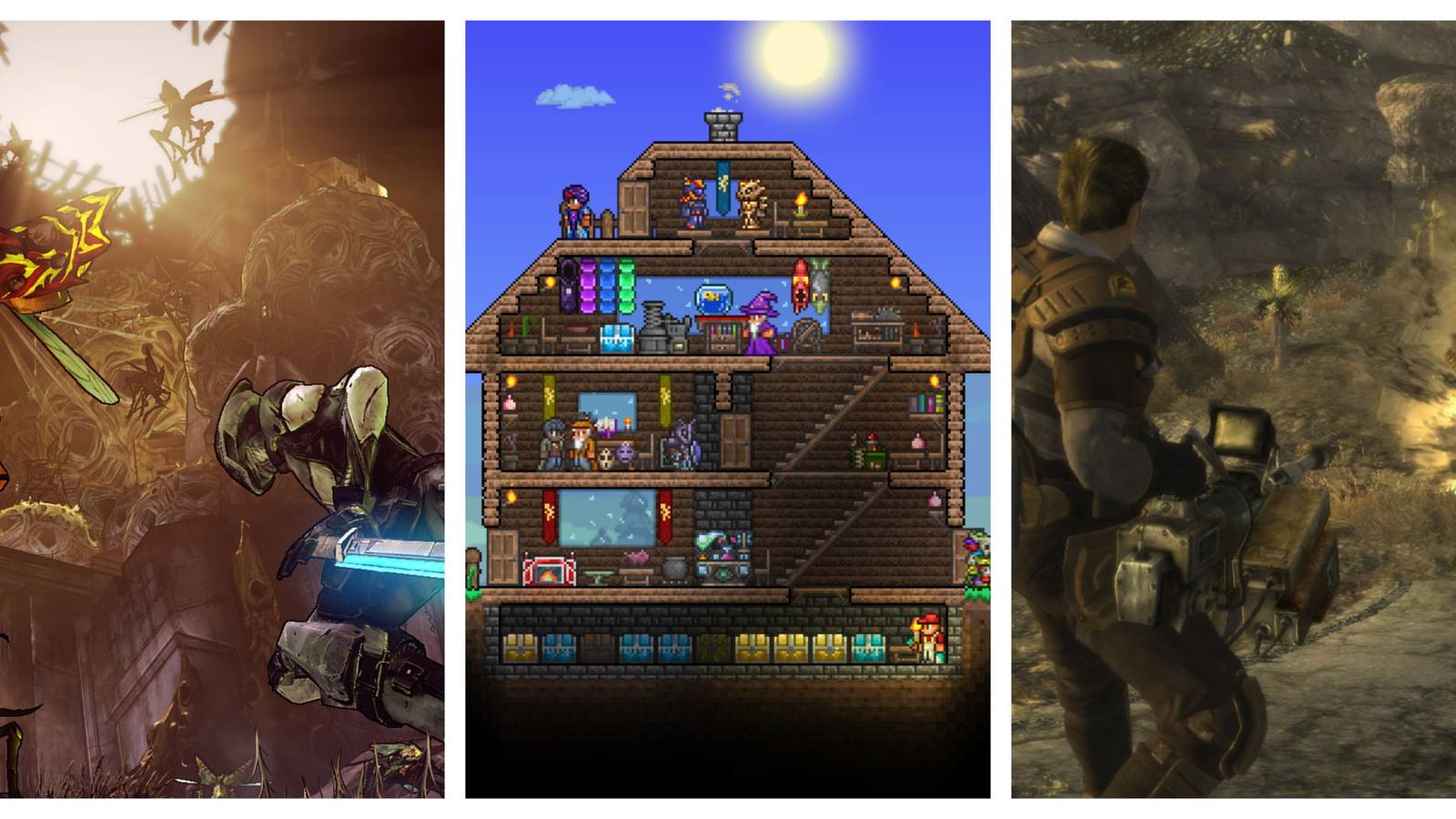 The Best Open-World Games That Use RNG Well