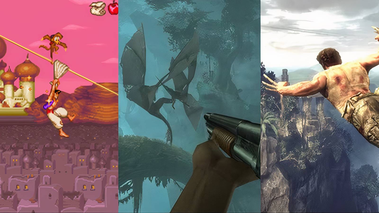 Best Licensed Tie In Games - Aladdin (SNES), Peter Jackson's King Kong, X-Men Origins Wolverine